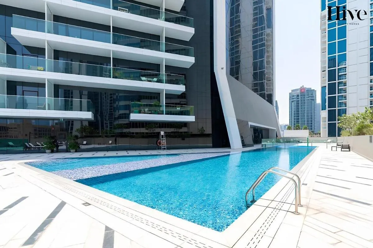 Elegant 1 Bed With Burj Khalifa Views Apartment Dubai